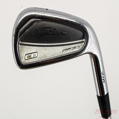 Titleist 716 CB Single Iron 7 Iron FST KBS Tour C-Taper 120 Steel Stiff Right Handed 37.75in