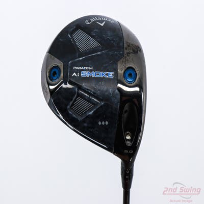 Mint Callaway Paradym Ai Smoke TD Driver 8° Project X Denali Black 70 Graphite Stiff Right Handed 45.75in