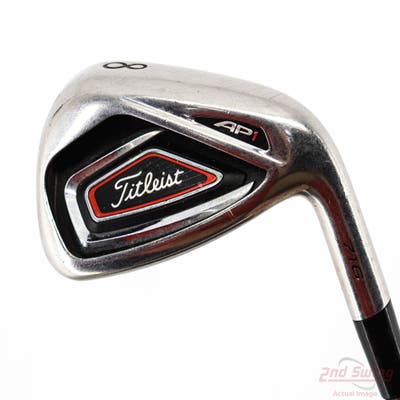 Titleist 716 AP1 Single Iron 8 Iron True Temper XP 90 R300 Steel Regular Right Handed 36.5in