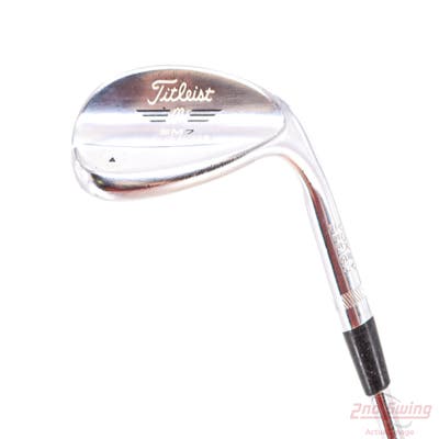 Titleist Vokey SM7 Tour Chrome Wedge Lob LW 58° 14 Deg Bounce K Grind SM7 BV Steel Wedge Flex Right Handed 35.0in