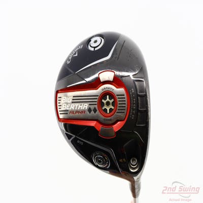 Callaway Big Bertha Alpha 815 Driver 9° Aldila Rogue Silver 60 Graphite Stiff Right Handed 45.5in