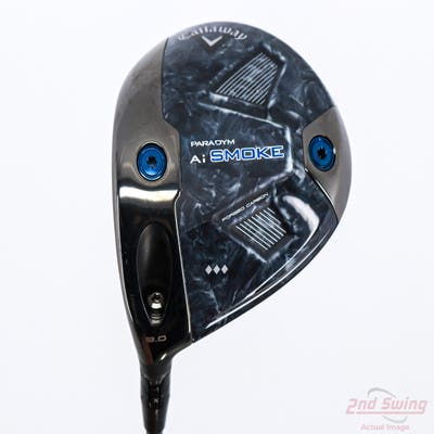 Mint Callaway Paradym Ai Smoke TD Driver 9° Project X Denali Black 70 Graphite X-Stiff Left Handed 45.75in