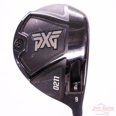 PXG 2021 0211 Driver 9° PX HZRDUS Smoke Black RDX 60 Graphite Stiff Right Handed 45.5in