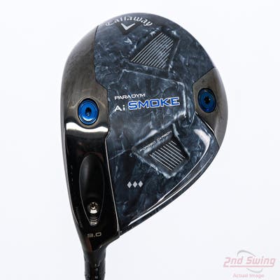 Mint Callaway Paradym Ai Smoke TD Driver 9° MCA Tensei AV-XLINK Blue 65 Graphite X-Stiff Left Handed 45.75in