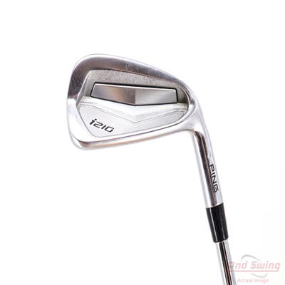 Ping i210 Single Iron 6 Iron Nippon NS Pro Zelos 7 Steel Senior Right Handed White Dot 38.0in