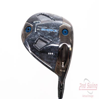 Mint Callaway Paradym Ai Smoke TD Driver 10.5° Project X Denali Blue 60 Graphite Stiff Right Handed 45.75in