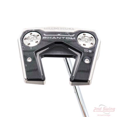 Mint Titleist Scotty Cameron 2024 Phantom X 5s Putter Steel Right Handed 35.0in