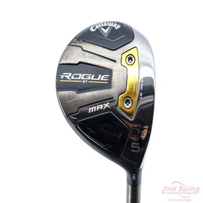 Callaway Rogue ST Max Fairway Wood 5 Wood 5W 18° Project X Cypher 50 Graphite Senior Right Handed 42.5in