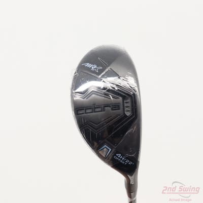 Mint Cobra 2023 Air X Womens Hybrid 4 Hybrid 22° Cobra Ultralite 45 Graphite Ladies Right Handed 38.75in