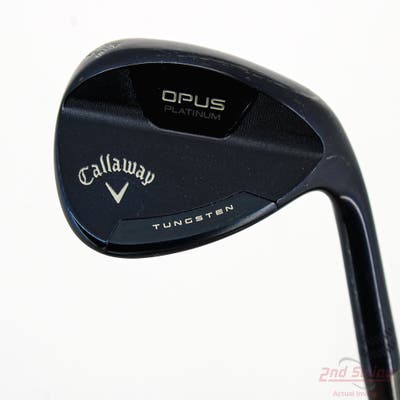 Mint Callaway Opus Platinum Blue Wedge Sand SW 54° 12 Deg Bounce S Grind Dynamic Gold Mid 115 Gunmetal Steel Wedge Flex Right Handed 35.25in