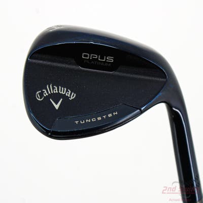 Mint Callaway Opus Platinum Blue Wedge Sand SW 56° 10 Deg Bounce Z Grind Dynamic Gold Mid 115 Gunmetal Steel Wedge Flex Right Handed 35.25in