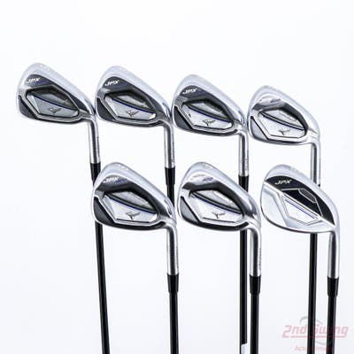 Mizuno JPX 900 Hot Metal Iron Set 5-PW AW Grafalloy Attack Lite Graphite Senior Right Handed +3/4"