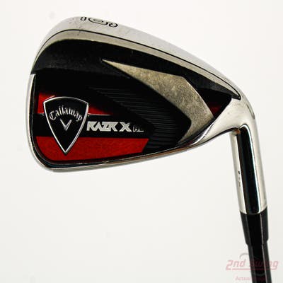 Callaway Razr X HL Single Iron 6 Iron Callaway Razr X Iron Graphite Graphite Regular Right Handed 37.5in