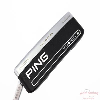 Ping 2023 Kushin 4 Putter Steel Left Handed Black Dot 35.0in