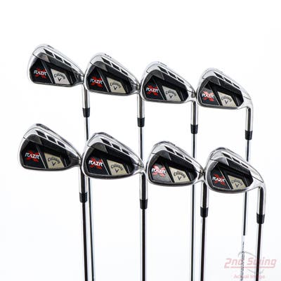 Callaway Razr X Iron Set 4-PW AW Callaway Razr X Iron Steel Steel Uniflex Right Handed 38.0in