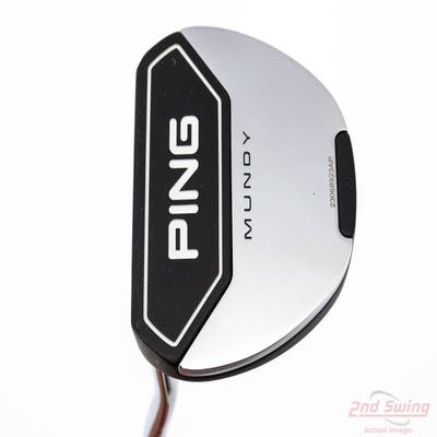 Ping 2023 Mundy Putter Steel Left Handed Black Dot 35.0in