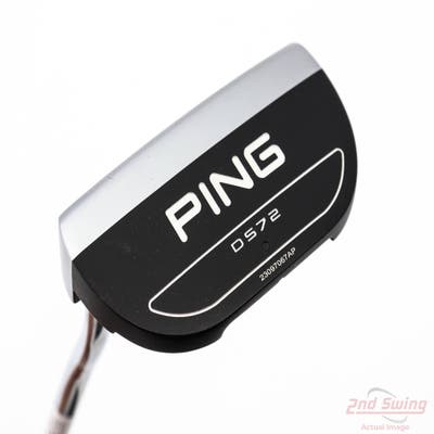 Ping 2023 DS72 Putter Steel Left Handed Black Dot 37.0in