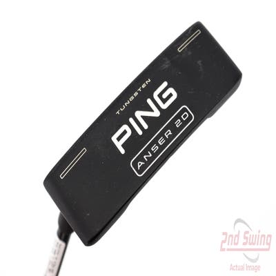 Ping 2023 Anser 2D Putter Steel Left Handed Black Dot 35.0in