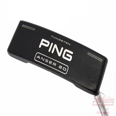 Ping 2023 Anser 2D Putter Steel Right Handed Black Dot 35.0in