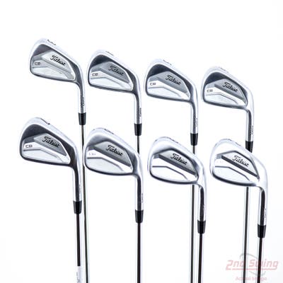 Titleist 620 CB Iron Set 3-PW True Temper Dynamic Gold R300 Steel Regular Right Handed STD