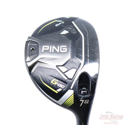 Ping G430 SFT Fairway Wood 7 Wood 7W 22° ALTA CB 65 Black Graphite Senior Right Handed 42.0in