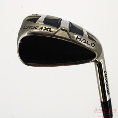 Cleveland Launcher XL Halo Single Iron 6 Iron Aerotech SteelFiber fc90cw Graphite Regular Right Handed 36.5in