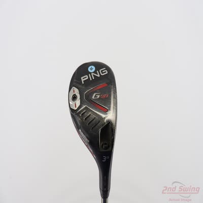 Ping G410 Hybrid 3 Hybrid 19° Ping Tour 85 Graphite Regular Right Handed Black Dot 39.5in