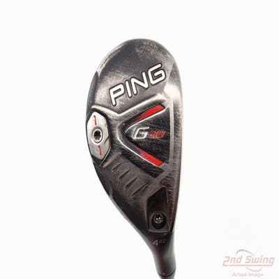 Ping G410 Hybrid 4 Hybrid 22° Ping Tour 85 Graphite Regular Right Handed 39.25in