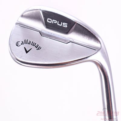 Callaway Opus Platinum Chrome Wedge Sand SW 54° 14 Deg Bounce W Grind FST KBS Hi-Rev 2.0 125 Steel Stiff Right Handed 35.0in