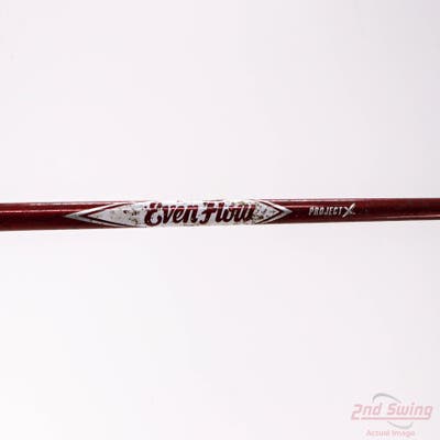 Used W/ Ping RH Adapter Project X EvenFlow Red 50g Driver Shaft Senior 44.5in