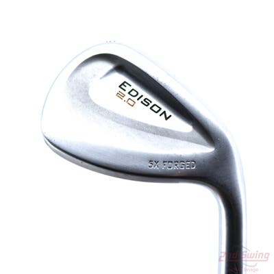 Edison 2.0 Wedge Lob LW 59° FST KBS PGI 80 Graphite Wedge Flex Right Handed 35.5in