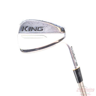 Cobra 2020 KING Forged Tec One Single Iron 8 Iron Aerotech SteelFiber i110 Graphite Stiff Right Handed 36.25in