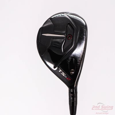 Titleist TSR2 Fairway Wood 5 Wood 5W 18° Mitsubishi Tensei 1K Black 65 Graphite X-Stiff Right Handed 42.5in