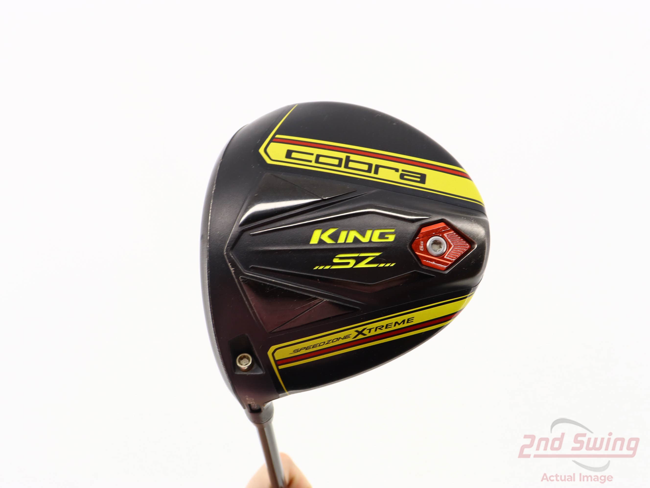 Cobra King SZ Speedzone Xtreme Adjustable Driver R Flex AV Series good 65 Driver