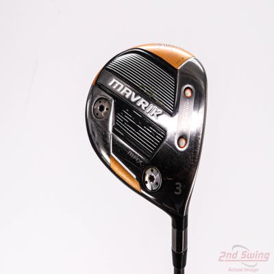 Callaway Mavrik Max Fairway Wood 3 Wood 3W Project X EvenFlow Riptide 60 Graphite Regular Right Handed 43.5in