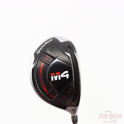 TaylorMade M4 Fairway Wood 5 Wood 5W 18° Fujikura ATMOS 5 Red Graphite Senior Right Handed 42.5in