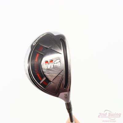 TaylorMade M4 Fairway Wood 3 Wood 3W 15° Fujikura ATMOS 5 Red Graphite Senior Right Handed 43.25in