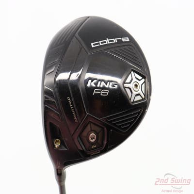 Cobra King F8 Driver 10.5° Aldila NV 2KXV Blue 60 Graphite Stiff Left Handed 45.5in