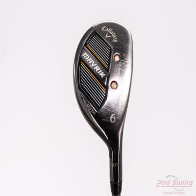 Callaway Mavrik Max Hybrid 6 Hybrid 27° Project X Catalyst 65 Graphite Regular Right Handed 39.0in