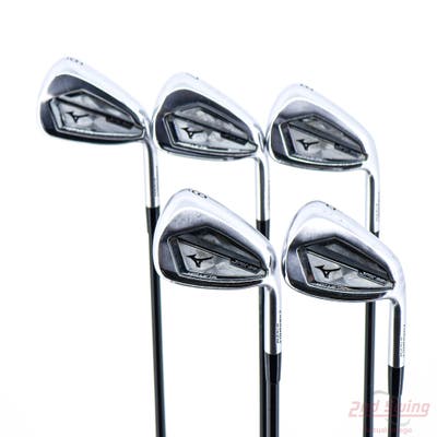 Mizuno JPX 921 Hot Metal Iron Set 6-PW FST KBS TGI 70 Graphite Regular Right Handed +1/2"