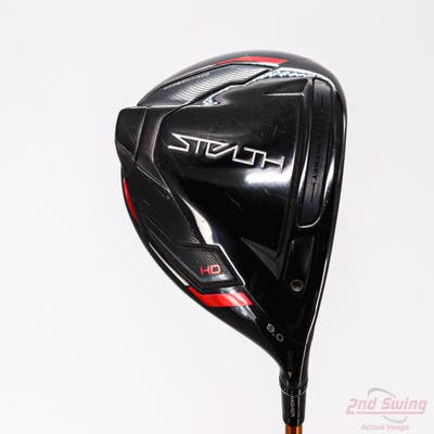 TaylorMade Stealth HD Driver 9° Aldila NVS Orange 65 NXT Graphite Regular Right Handed 45.75in