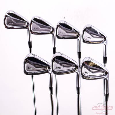 Srixon Z785 Iron Set 4-PW FST KBS Tour FLT Steel Stiff Right Handed -3/4"