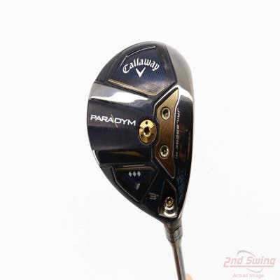 Callaway Paradym Triple Diamond Fairway Wood 3+ Wood 13.5° Mitsubishi Kai'li White 70 Graphite Stiff Right Handed 42.0in