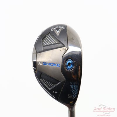 Callaway Paradym Ai Smoke TD Fairway Wood 5 Wood 5W 18° Project X HZRDUS Black 4G 70 Graphite Stiff Right Handed 42.25in