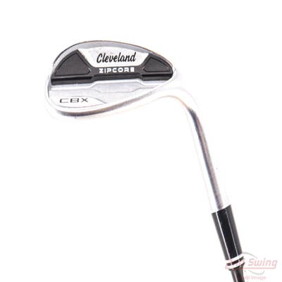 Cleveland CBX Zipcore Wedge Sand SW 54° 12 Deg Bounce Project X Catalyst 80 Graphite Wedge Flex Right Handed 35.5in