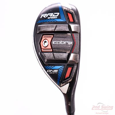 Cobra RAD Speed One Length Hybrid 3 Hybrid 19° UST Mamiya Recoil ESX 480 Graphite Regular Right Handed 37.5in