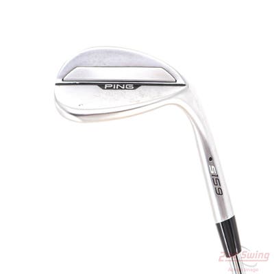 Ping s159 Chrome Wedge Lob LW 58° 8 Deg Bounce B Grind Ping Z-Z115 Steel Wedge Flex Right Handed Black Dot 35.0in