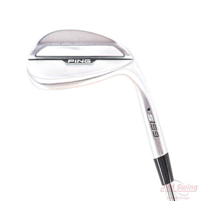 Ping s159 Chrome Wedge Lob LW 58° 14 Deg Bounce W Grind Ping Z-Z115 Steel Wedge Flex Right Handed Black Dot 35.25in