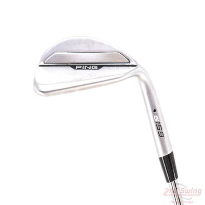 Ping s159 Chrome Wedge Lob LW 58° 8 Deg Bounce E Grind Ping Z-Z115 Steel Wedge Flex Right Handed Black Dot 35.0in