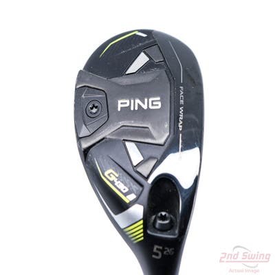 Ping G430 Hybrid 5 Hybrid 26° ALTA CB 70 Black Graphite Senior Right Handed 39.25in